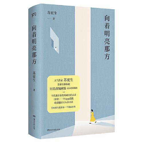 向着明亮那方（人气作家苏更生首部长篇小说，写给城市里的每一个自由女性）【浦睿文化出品】