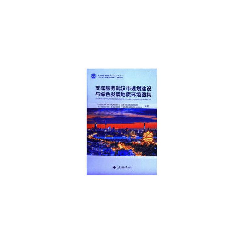 支撑服务武汉市规划建设与绿色发展地质环境图集