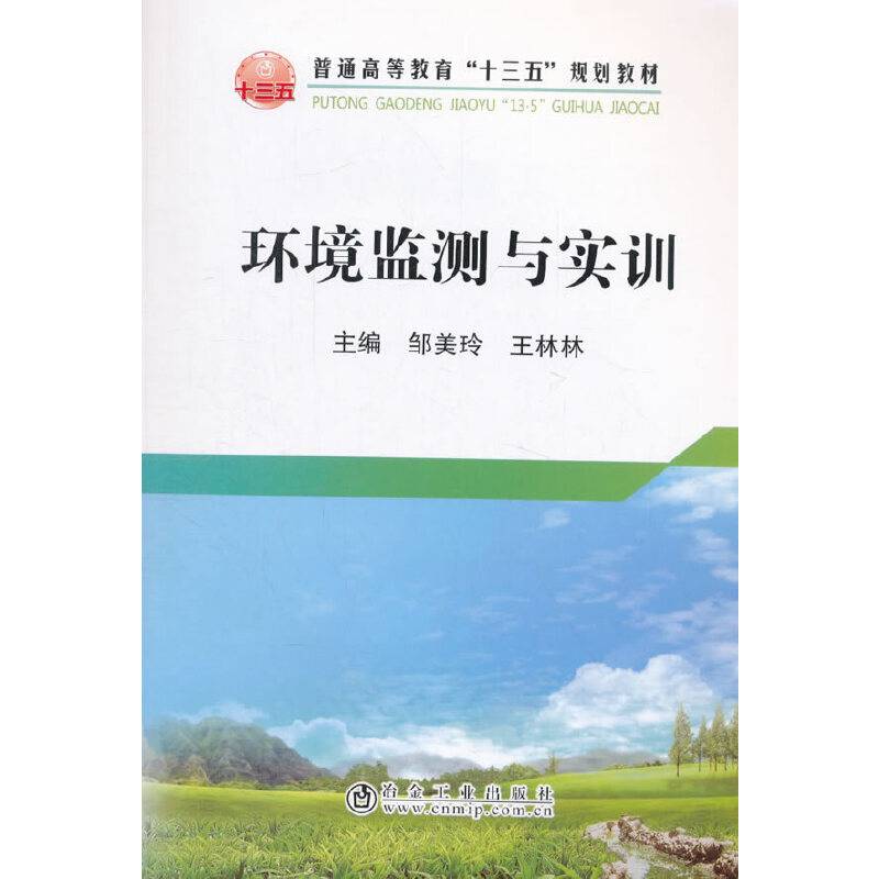 环境监测与实训/普通高等教育“十三五”规划教材