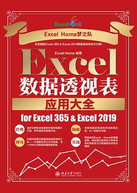 Excel数据透视表应用大全 for Excel 365 & Excel 2019