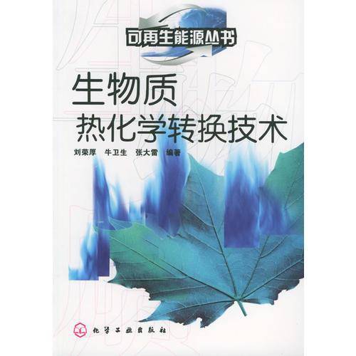 生物质热化学转换技术