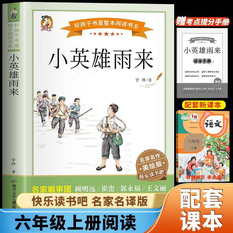 小英雄雨来（快乐读书吧）