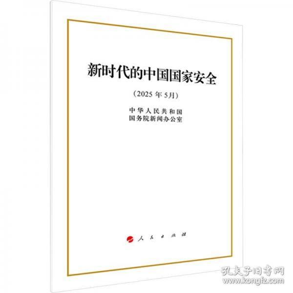 新时代的中国国家安全
