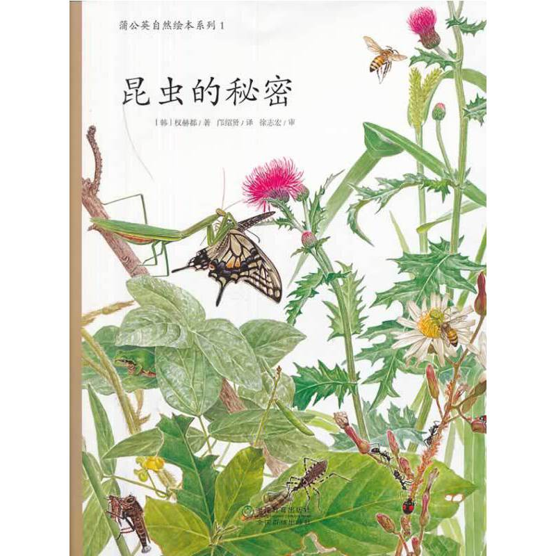 蒲公英自然绘本系列：昆虫的秘密