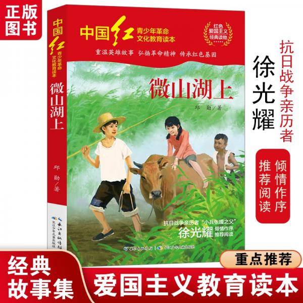 中国红青少年革命文化教育读本：微山湖上