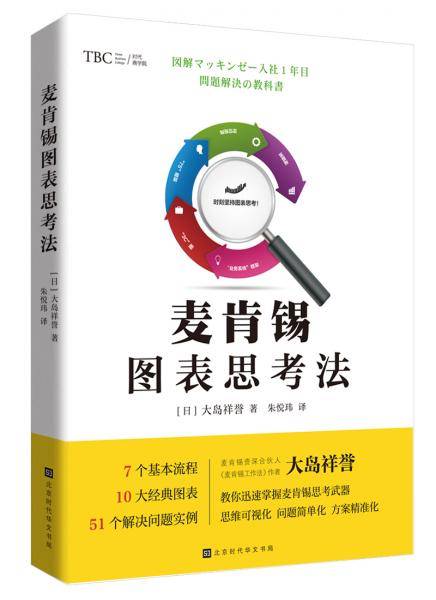 麦肯锡图表思考法