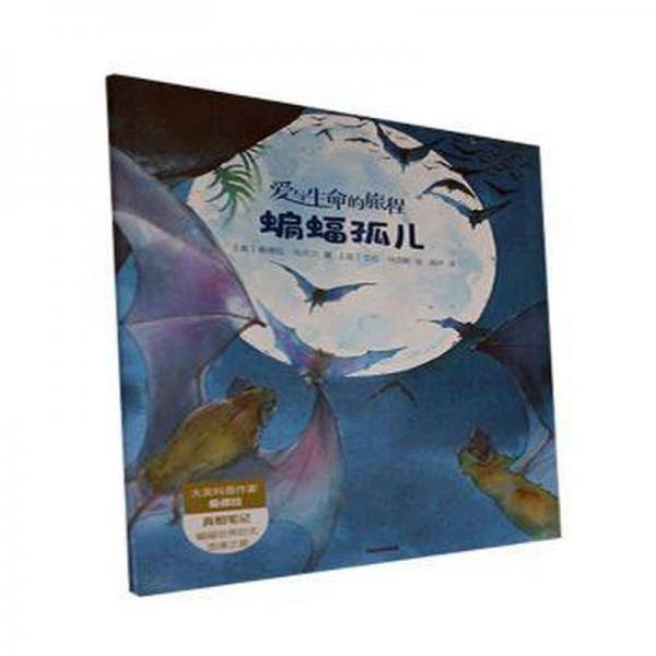 蝙蝠孤儿 儿童文学 [美]桑德拉·马克尔,[英]艾伦·马克斯 新华正版
