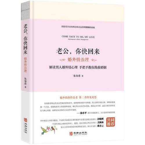 老公，你快回来：婚外情治理