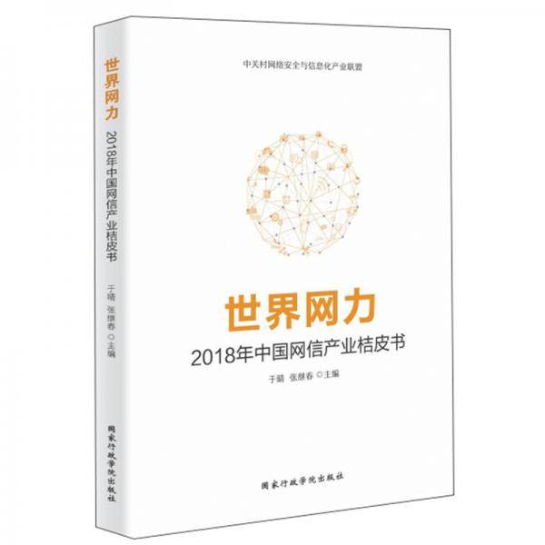 世界网力:2018年中国网信产业桔皮书