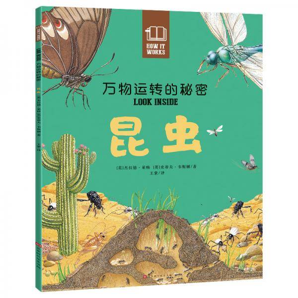 万物运转的秘密：昆虫
