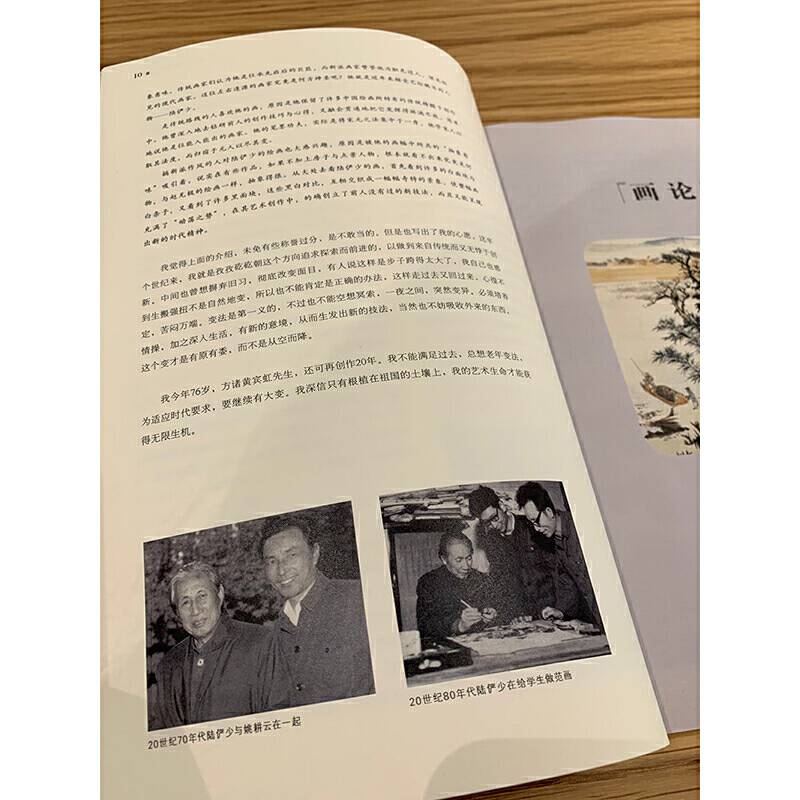 陆俨少山水画刍议――名家讲稿系列