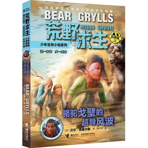 荒野求生少年生存小说系列（拓展版） 骆驼戈壁的超导风波