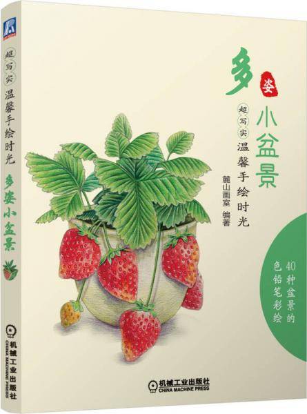 超写实・温馨手绘时光：多姿小盆景