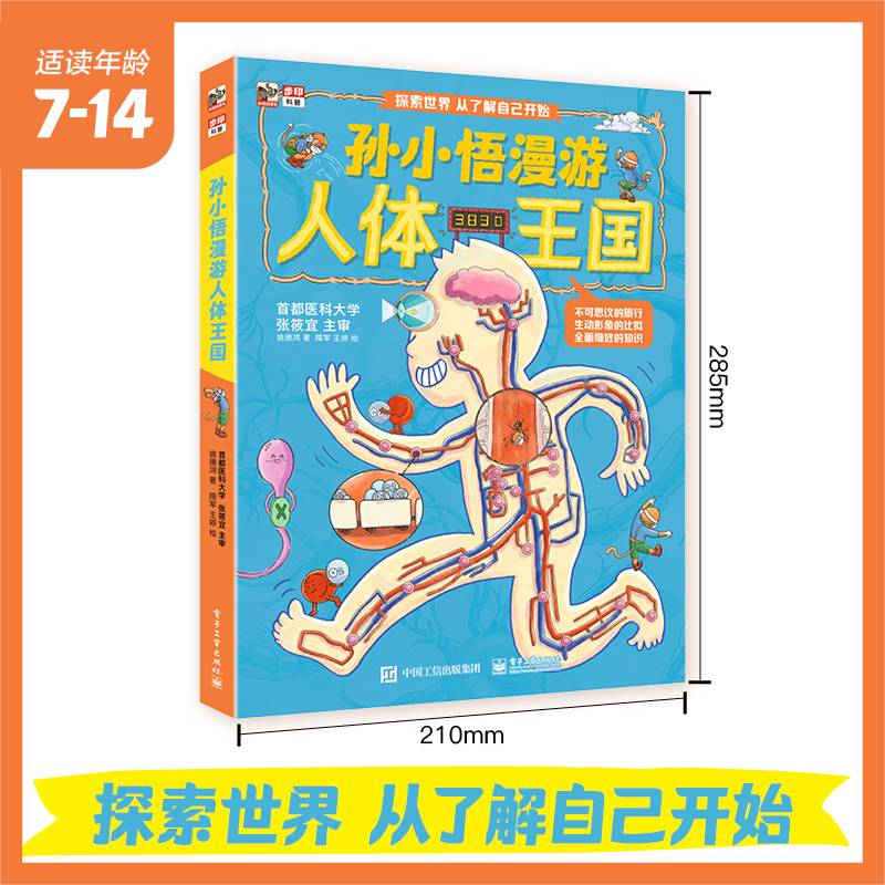 孙小悟漫游人体王国