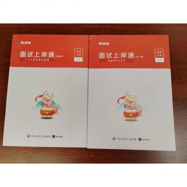 面试上岸通（1-4册）