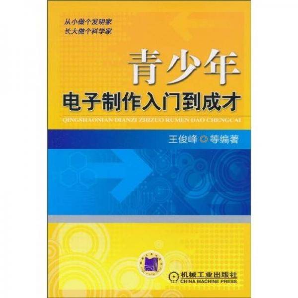 青少年电子制作入门到成才