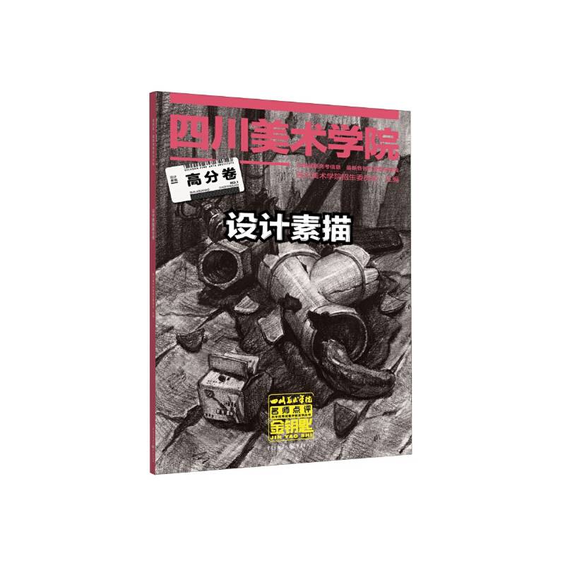 金钥匙历年优秀试卷评析系列丛书：设计素描高分卷