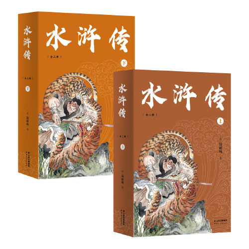 中文分级阅读九年级：水浒传全二册（14~15岁，阅读滋养心灵，难字注音注释）