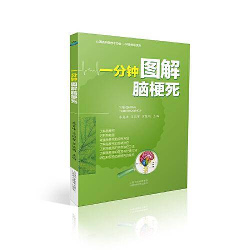 一分钟图解脑梗死