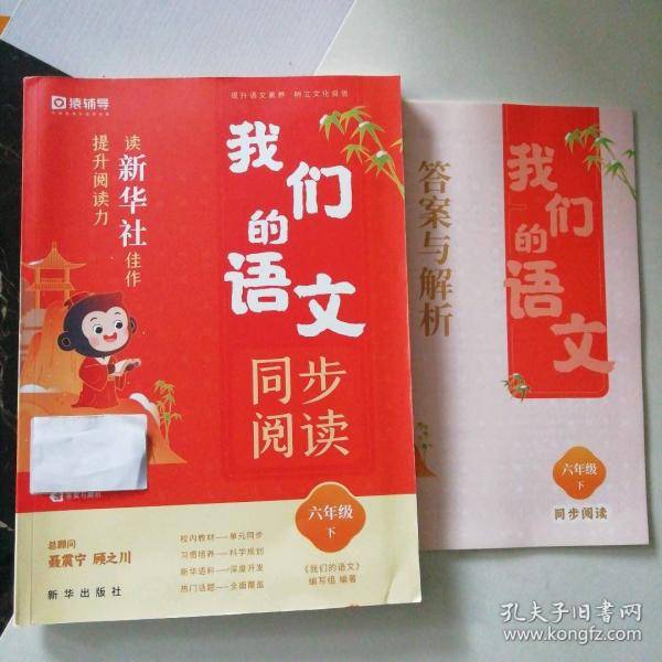 我们的语文同步阅读六年级下