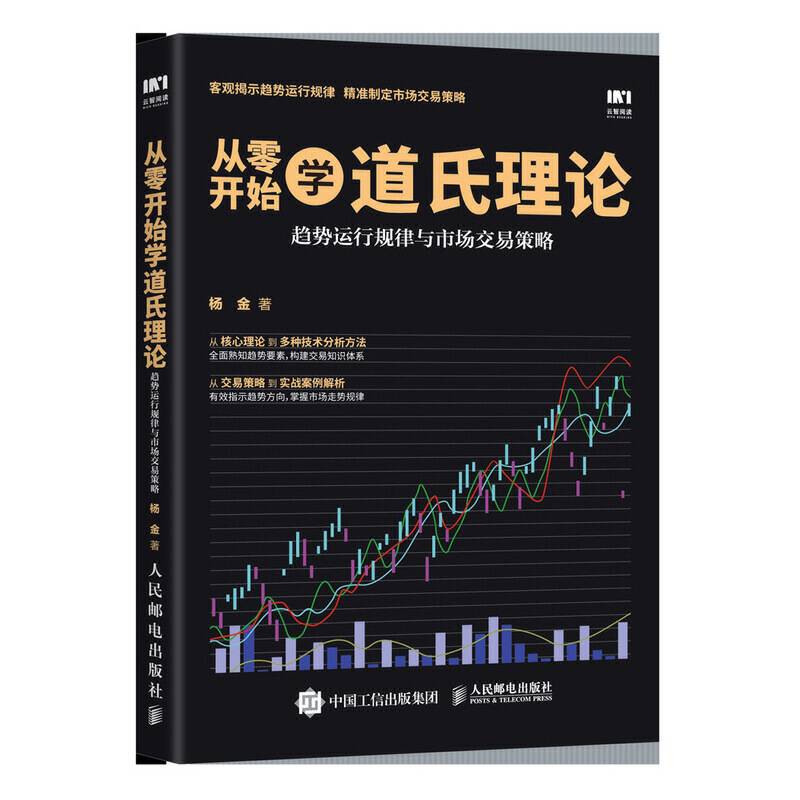 从零开始学道氏理论 趋势运行规律与市场交易策略
