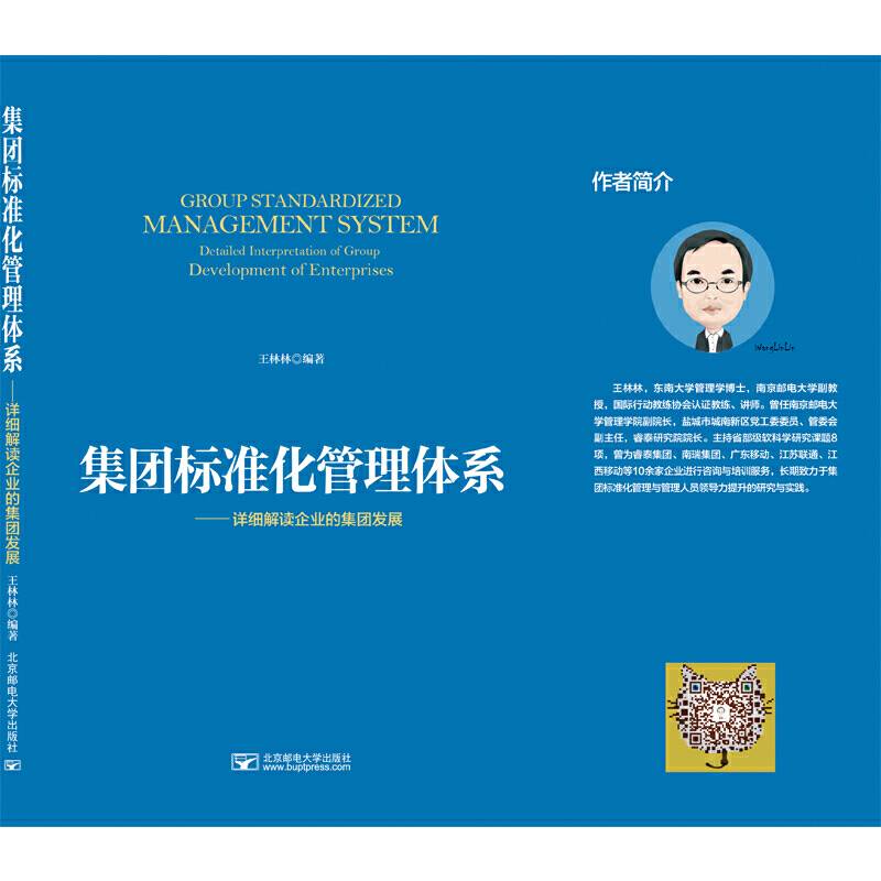 集团标准化管理体系--详细解读企业的集团发展