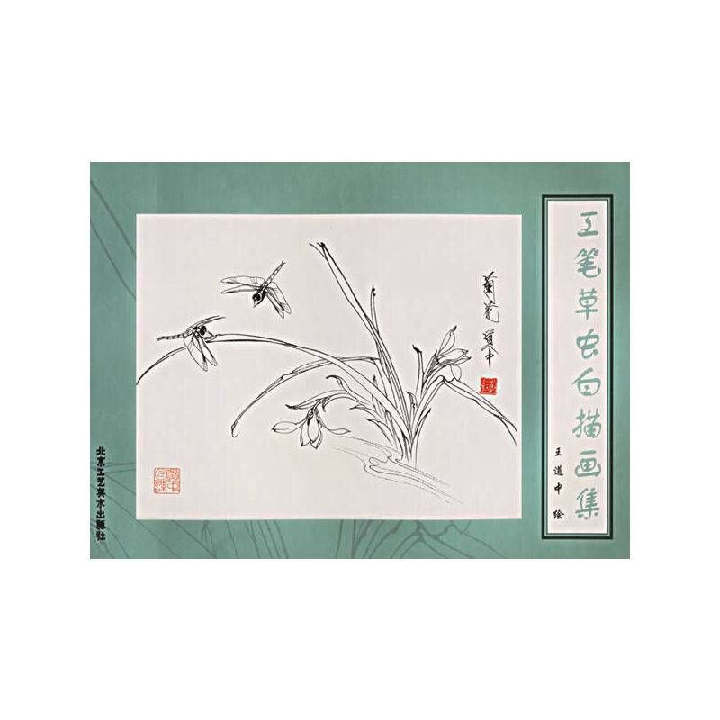 工笔草虫白描画集