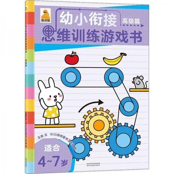 遨游猫幼小衔接思维训练游戏书:高级篇