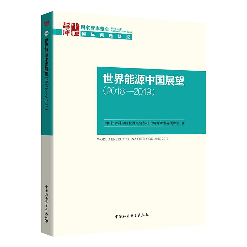 世界能源中国展望（2018-2019）