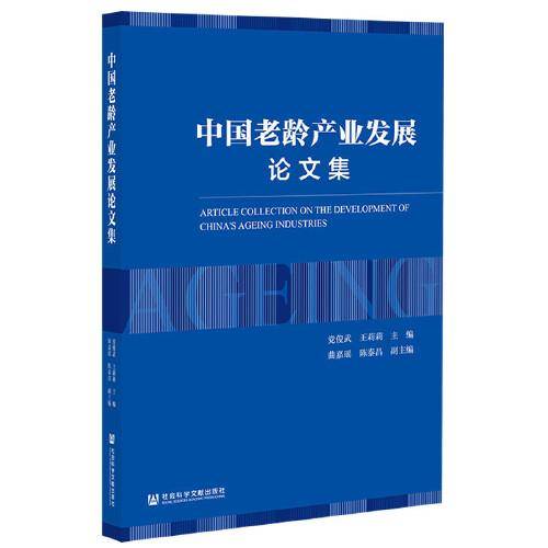 中国老龄产业发展及指标体系研究
