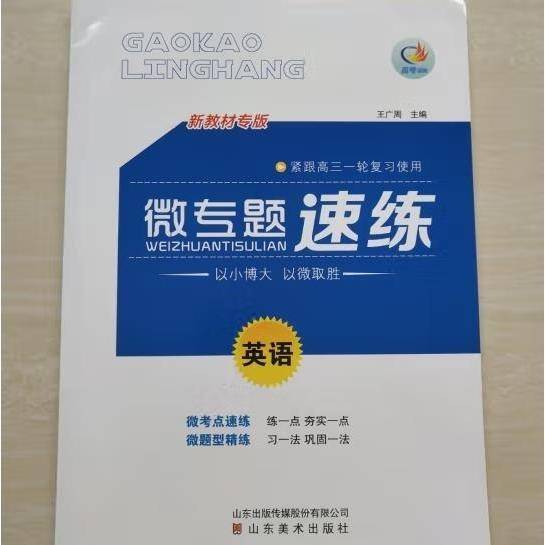 高考领航微专题速练英语