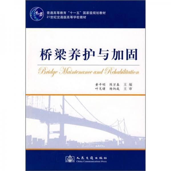 桥梁养护与加固