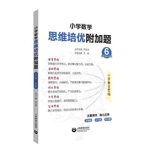小学数学思维培优附加题（六年级+小升初）