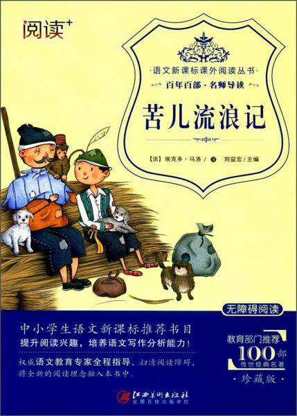 苦儿流浪记（珍藏版无障碍阅读）/语文课外阅读丛书