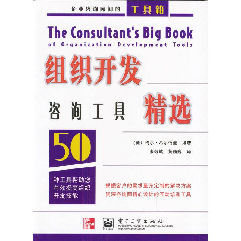 组织开发咨询工具精选