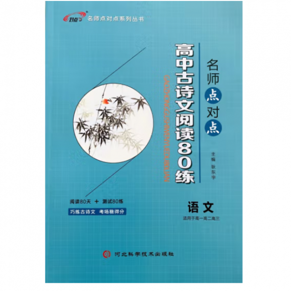 2024版 名师点对点