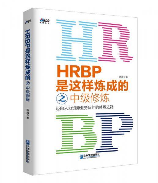 HRBP是这样炼成的之中级修炼/博瑞森管理丛书