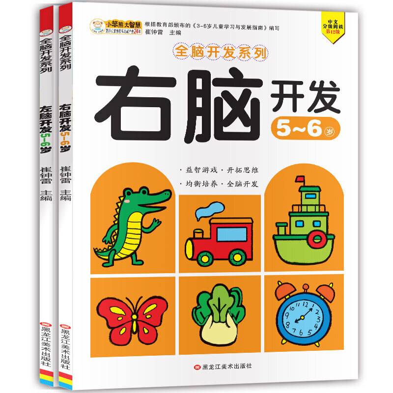 全脑开发系列:左脑开发(5-6岁)
