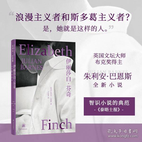伊丽莎白·芬奇布克奖得主英国文坛巨匠朱利安巴恩斯全新小说 智识小说的典范