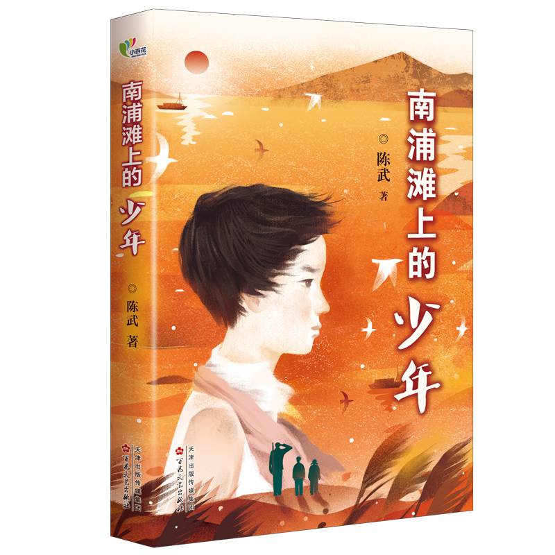 南浦滩上的少年