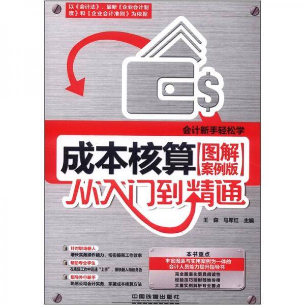 成本核算从入门到精通