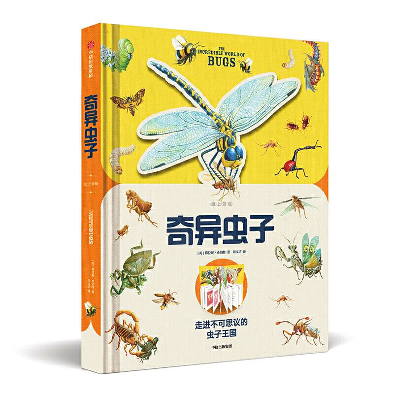 纸上景观：奇异虫子