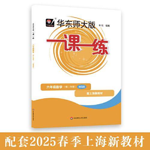 2025春一课一练 增强版六年级数学