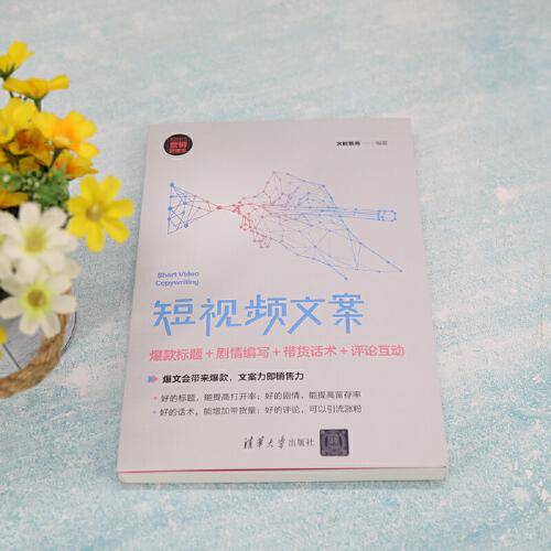短视频文案：爆款标题＋剧情编写＋带货话术＋评论互动（新时代·营销新理念）