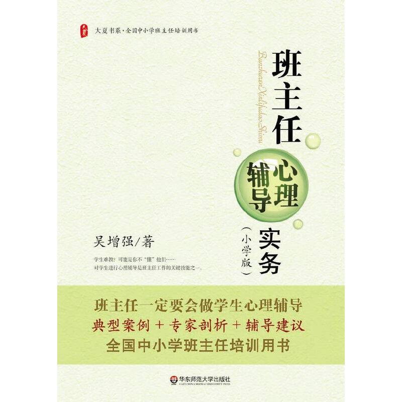 大夏书系·班主任心理辅导实务