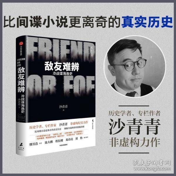 敌友难辨 冷战谍海逸史