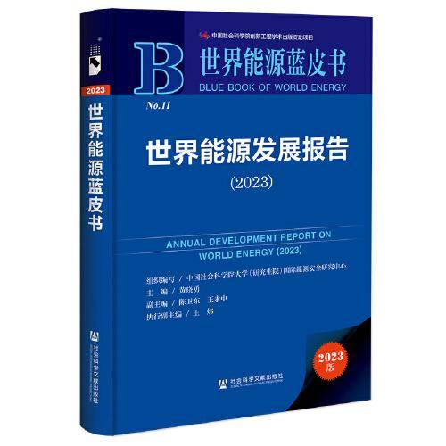 世界能源蓝皮书：世界能源发展报告（2023）