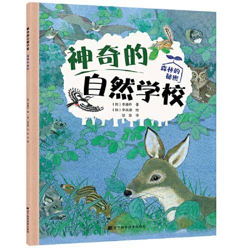 神奇的自然学校-森林的秘密