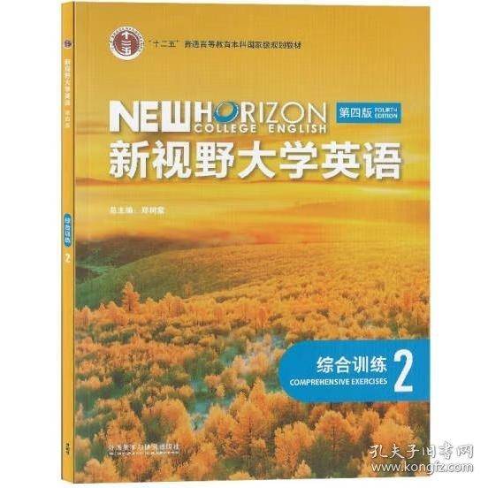 新视野大学英语综合训练2