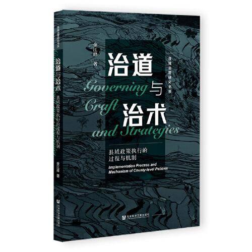 治道与治术：县域政策执行的过程与机制